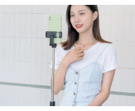 Wozinsky Selfie stick teleskopowy tripod 0.7m na telefon czarny WRY1S - 1487871 - zdjęcie 4
